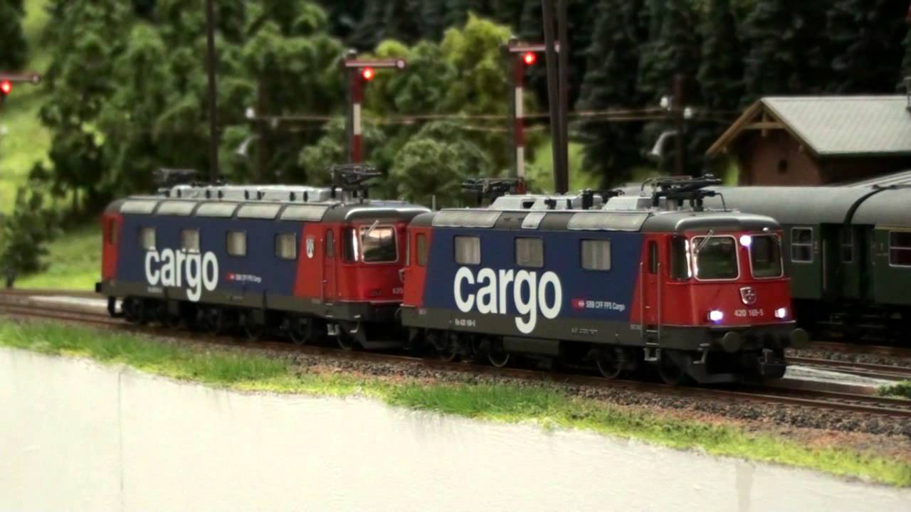 Roco 72583 / 78583 Elektrolokomotive Re 10/10 der SBB mit Sound