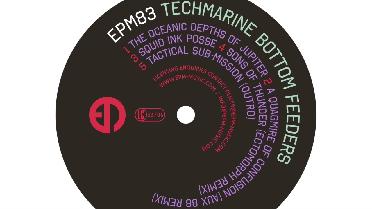 Techmarine Bottom Feeders | Sons of Thunder (Ectomorph Remix) | EPM Music