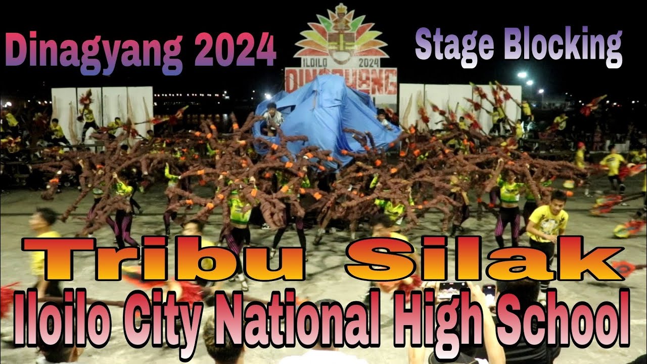 Tribu Silak | Blocking & Rehearsal | Dinagyang 2024