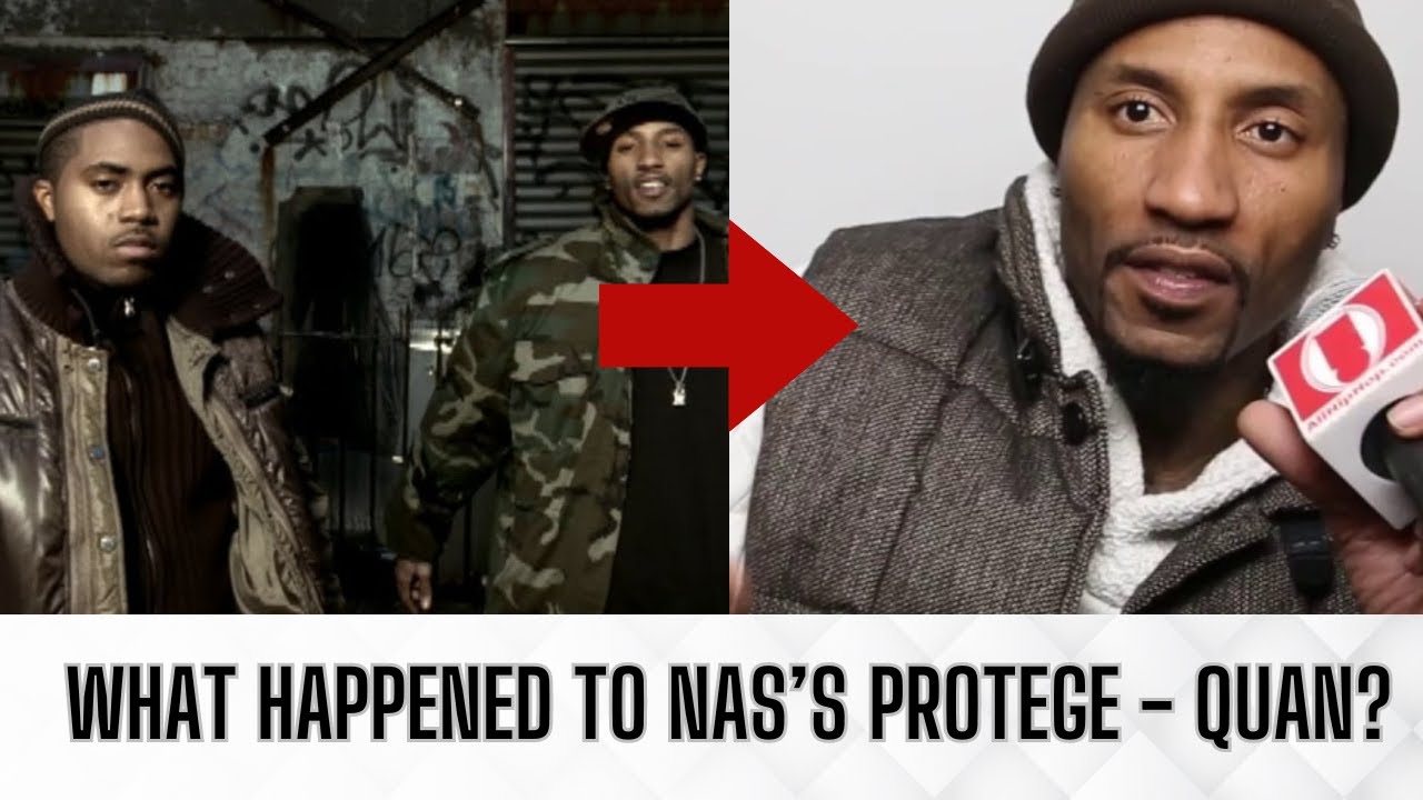 The Shocking Story of Nas’ Protégé You’ve Never Heard