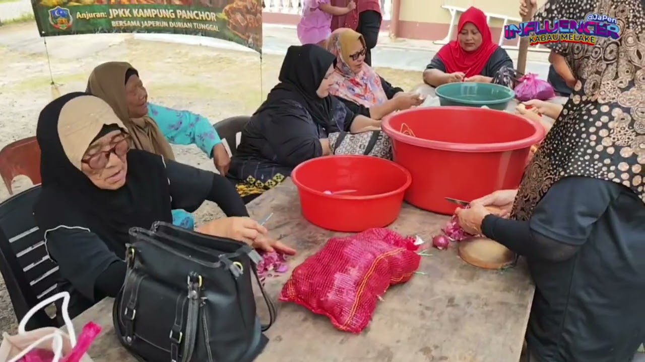 *Influencer@Japen* *Kabau Melaka**KACAU DODOL SEKAMPUNG*