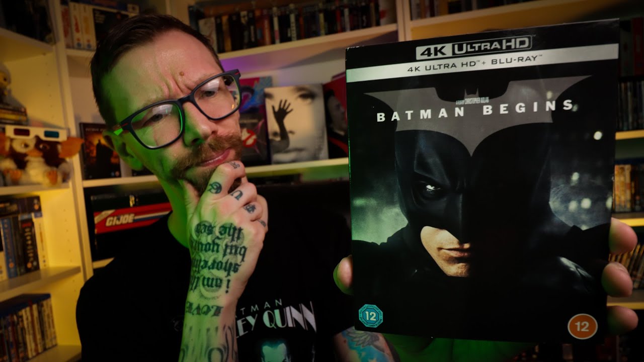 Blu-ray выглядит лучше?! Сравнение и обзор «Бэтмен: Начало» в 4K