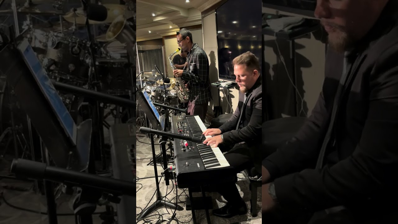 Lilás - Djavan #AzamaraCruises  #MúsicaAoVivo #TrioAoVivo #Djavan #Lilás #Piano #Sax#jazzmusic