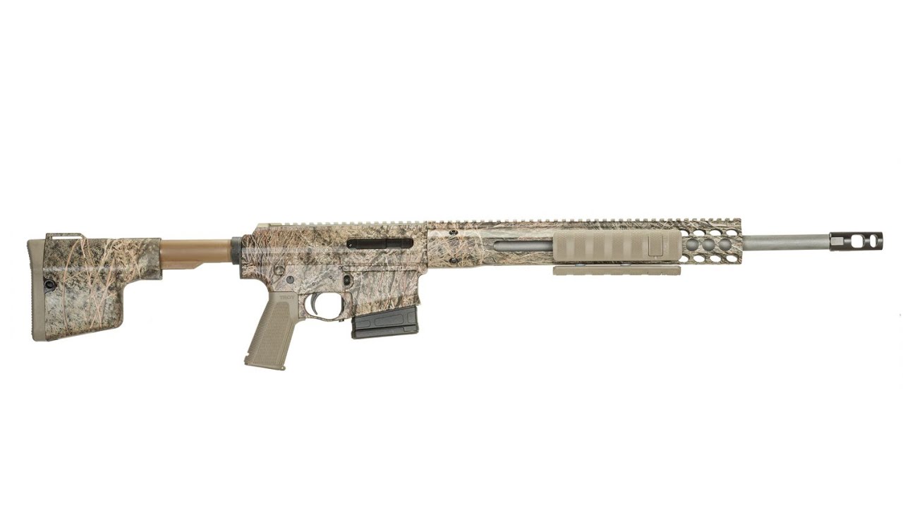 NRA Gun of the Week: Troy Defense SPAR-S3F-18MT-01 Pump-Action Rifle