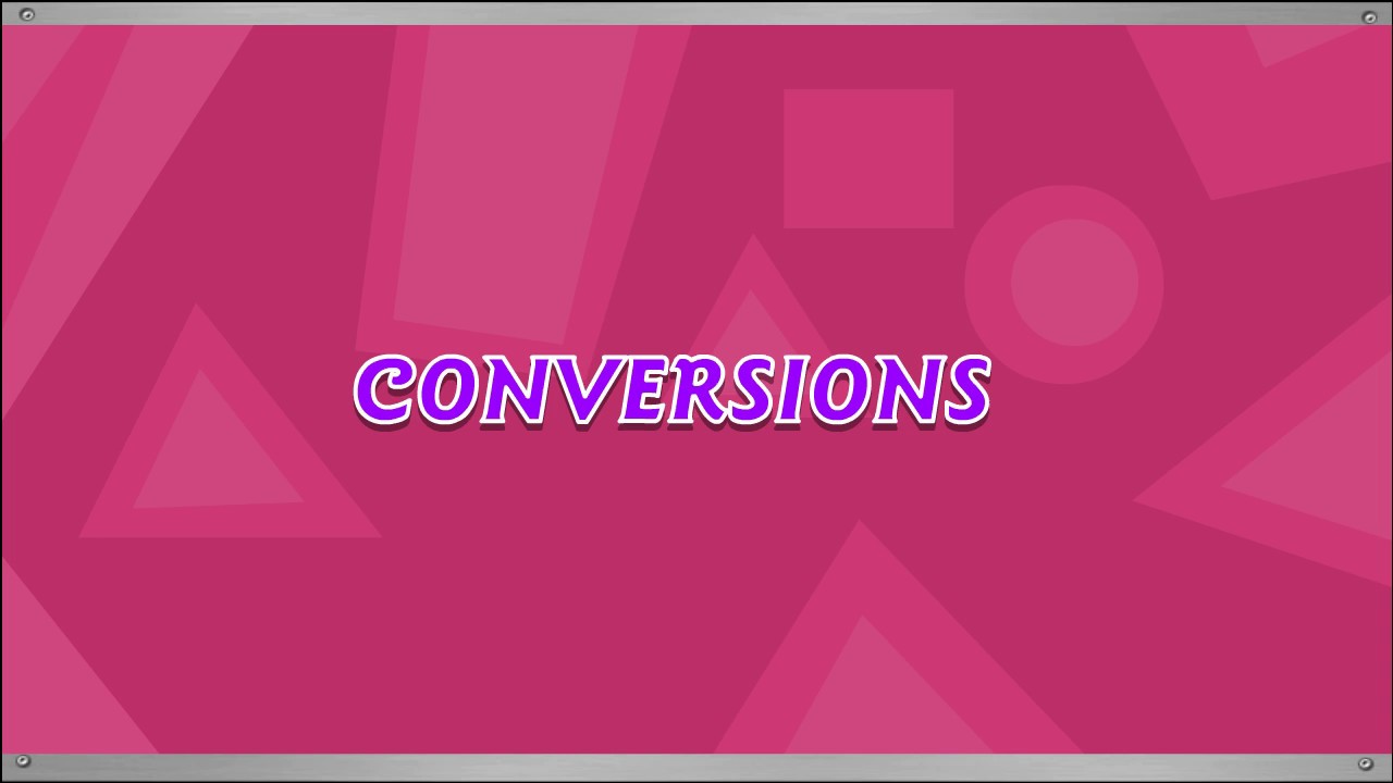 TeachNext | CBSE Grade 3 | Maths | Conversions