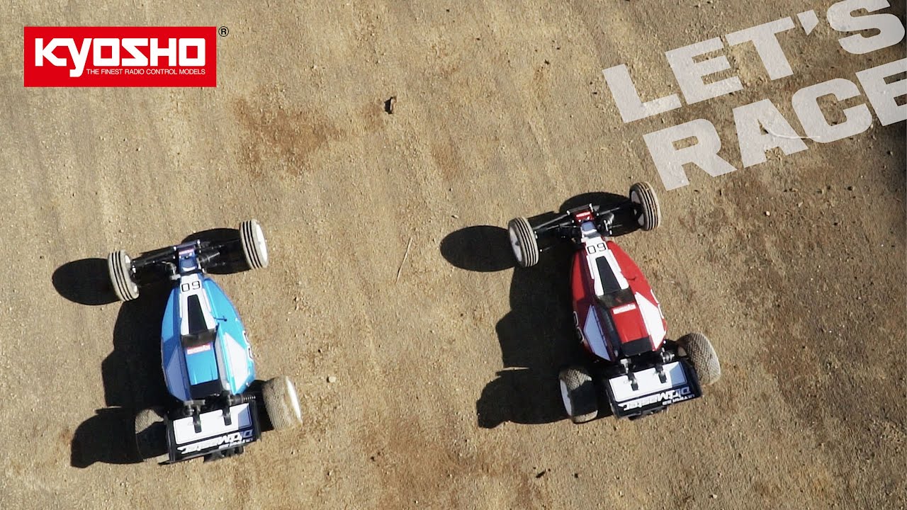 KYOSHO Dirt Master (Track Run)