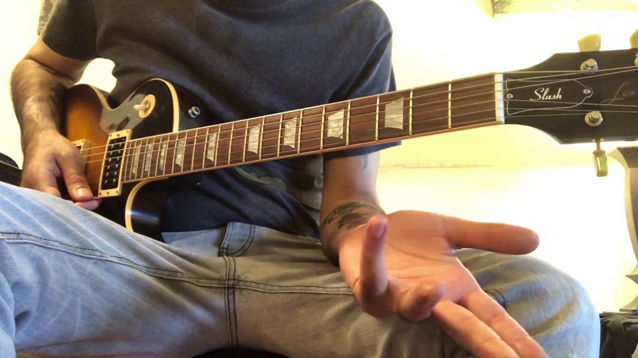 Harmonic Minor Licks Lesson with G#Sharp