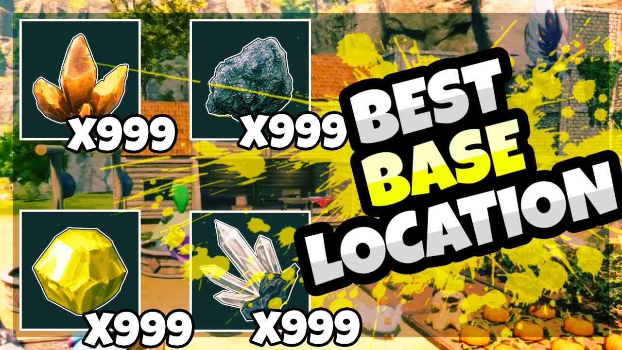 PALWORLD THE BEST BASE LOCATIONS ...