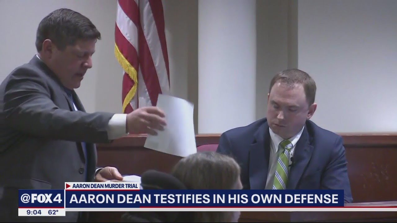 Aaron Dean Trial: Fmr. Fort Worth police officer takes stand, faces intense cross-examination from p