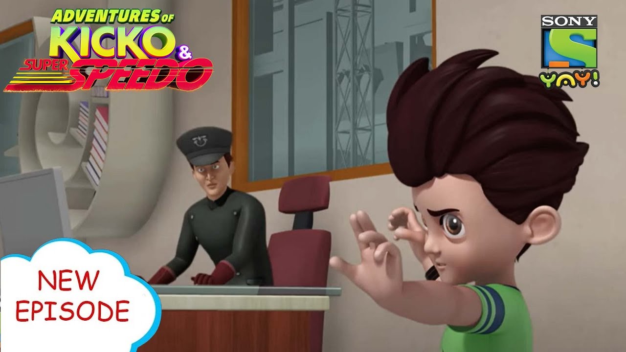 उड़न छू विल्लन | Adventures of Kicko & Super Speedo | Moral stories for kids