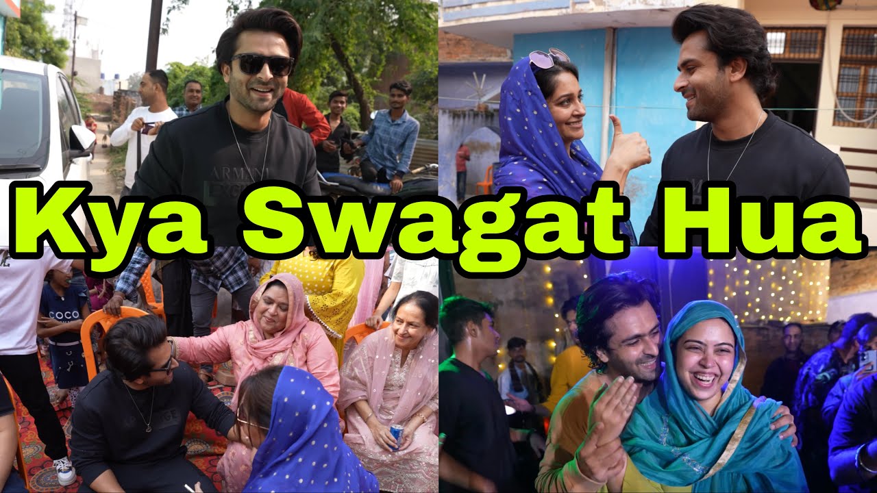 Papa I Love You❤️ | Kya Swagat Hua Hai Humara | Dhamaal Shuru | Shoaib Ibrahim #sabakishaadi