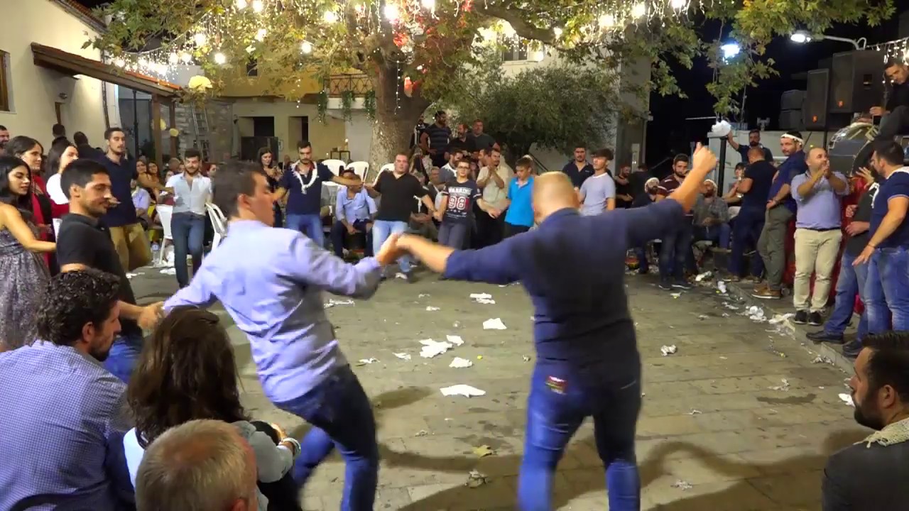 ανωγειανός πηδηχτός |Γιώργης Φασουλάς Κώστας Καλλέργης| Ανώγεια 2019