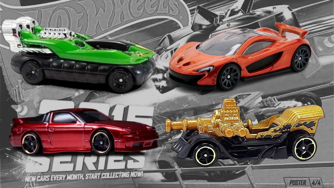 2015 год стал худшим годом для новых моделей Hot Wheels за всю историю.