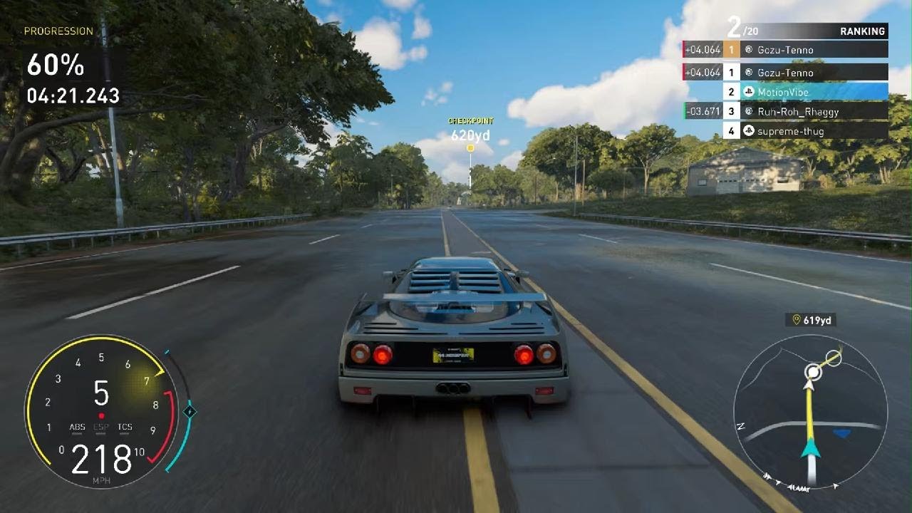Race to the Finish pt. 2