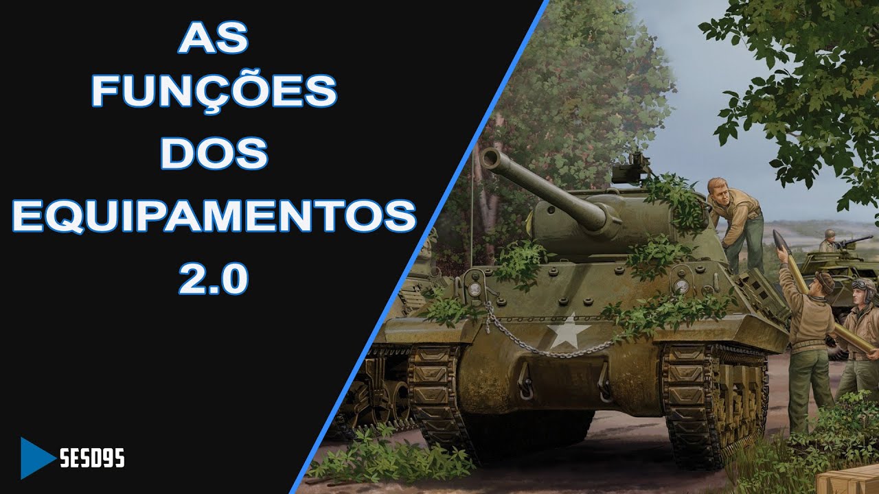 Guia: As Funções dos Equipamentos 2.0 | World of Tanks [PT-BR]