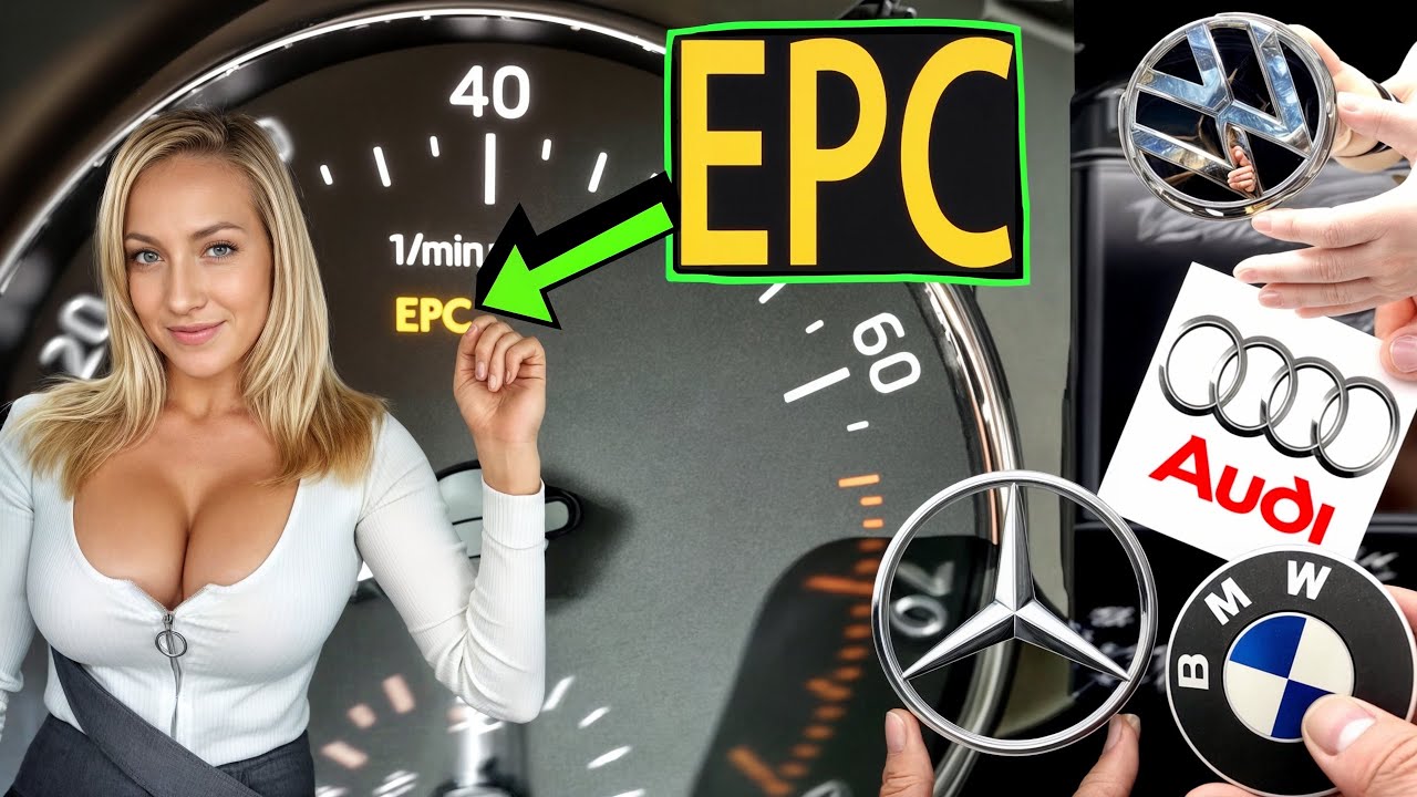 Luz de advertencia EPC: ¿qué es y qué significa? (Volkswagen Solución del problema)🚗Cómo resolverlo