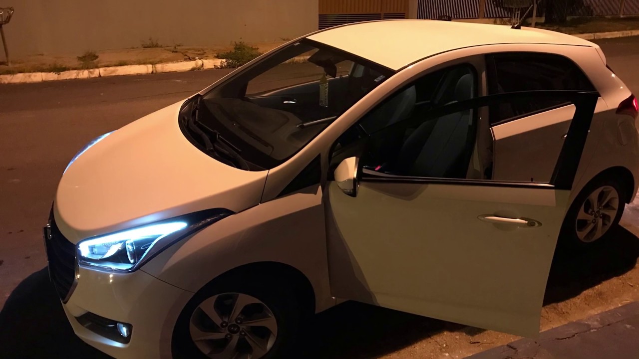 Instalacao de lampada led no farol com projetor Hb20 Premium