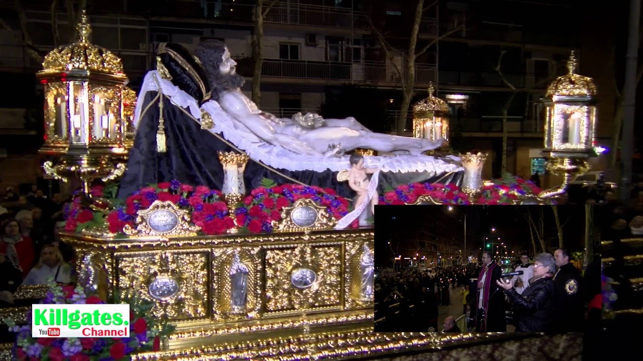 Resumen Procesión Santo Entierro de Llefia , Badalona 2016 - GY Hm 200
