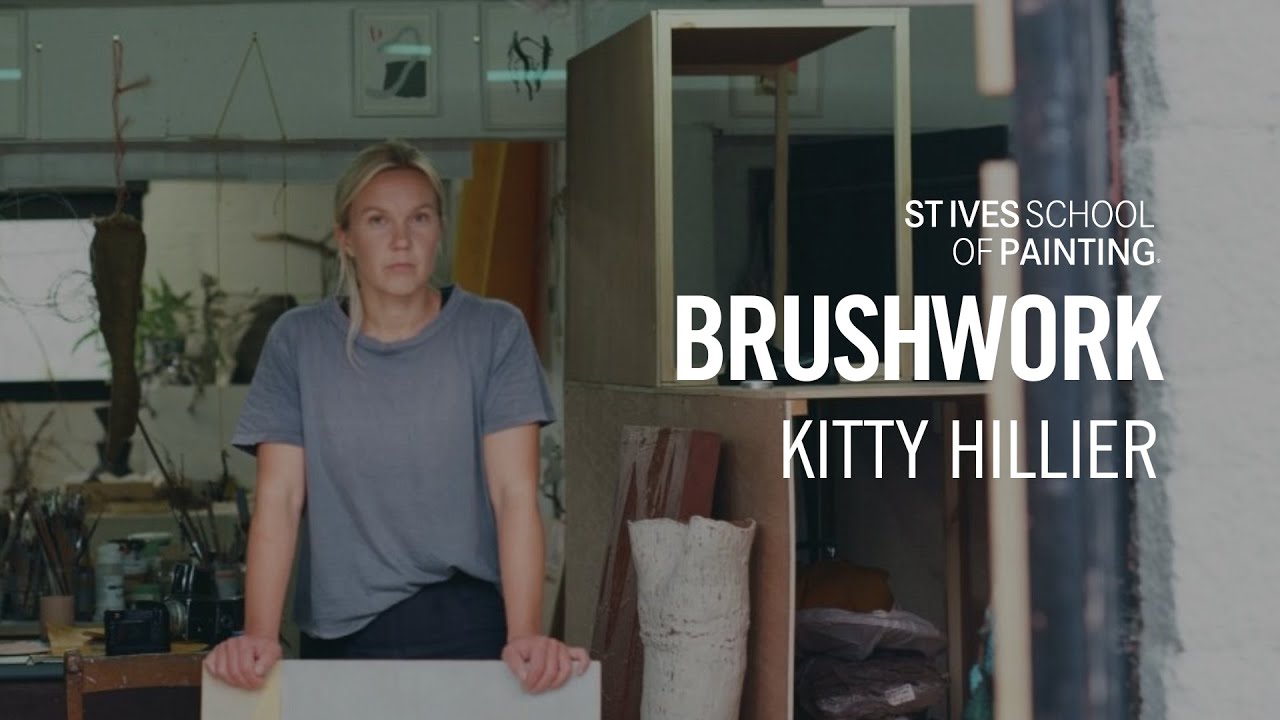 Kitty Hillier | BRUSHWORK | St Ives School of Painting