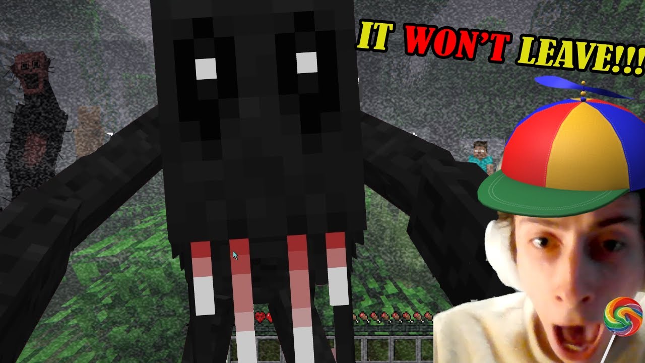 Minecraft But I Brought Back Childhood FEAR