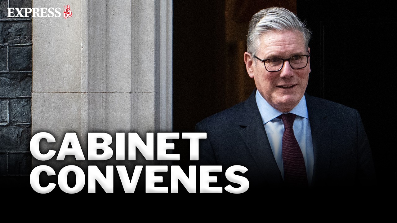 LIVE: Cabinet arrives at Downing Street as Labour faces new cost-of-living crisis