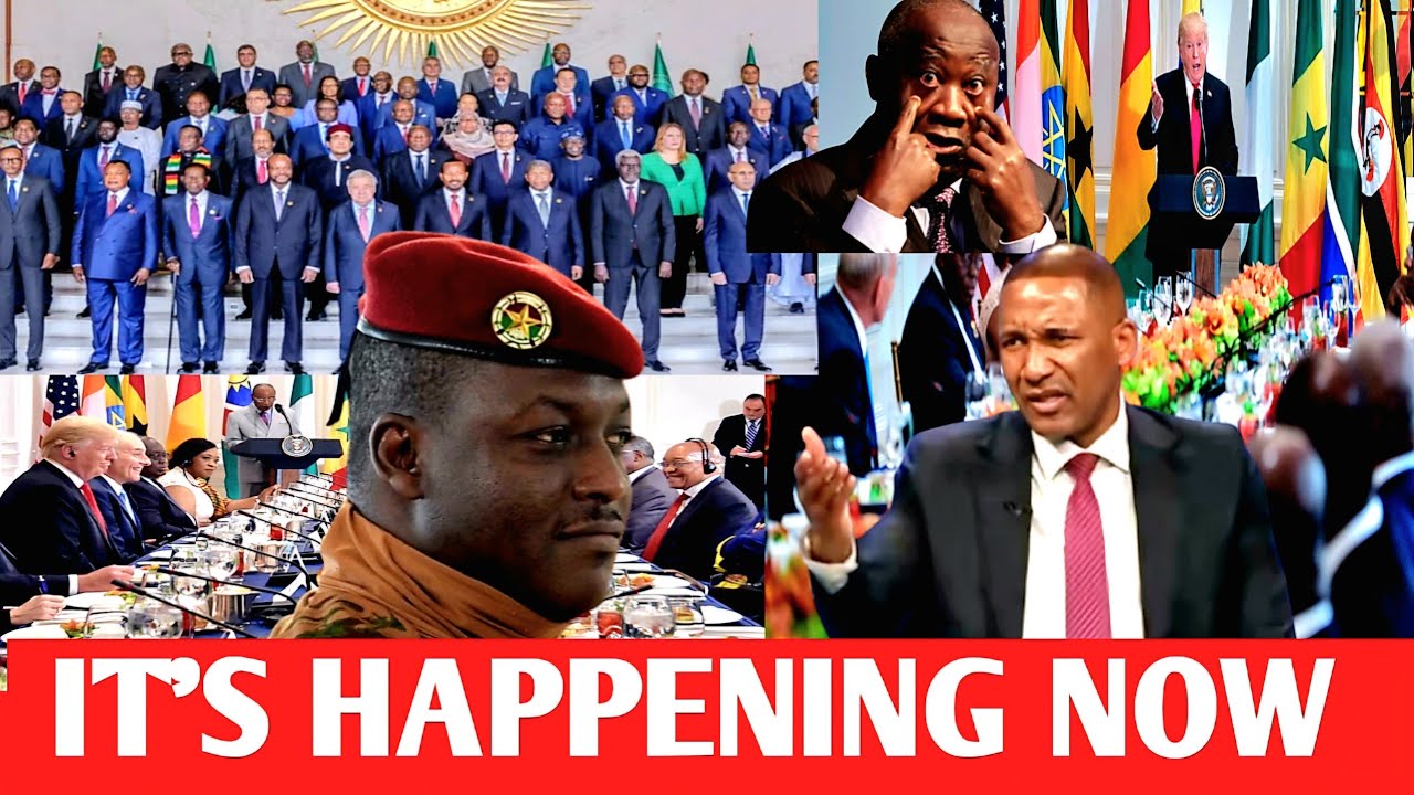 AFRICAN YOUTH ATTACKED AU FOR STANDING AGAINST TRAORE'S AFRICA UNITY
