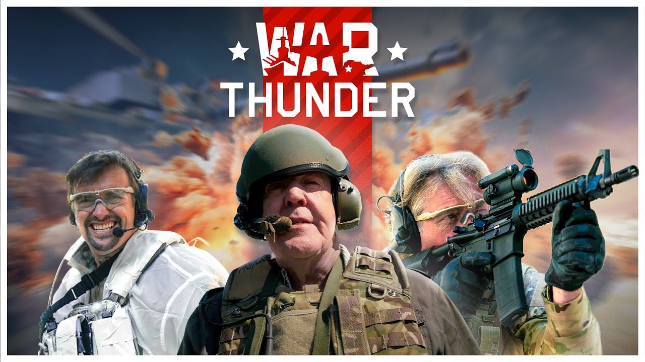 Top Gear: War Thunder Special