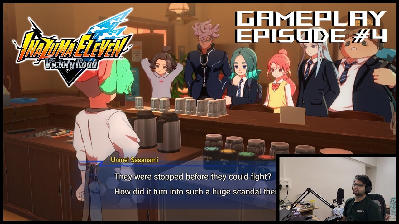 Inazuma Eleven: Victory Road | Episode 4 – Uncovering the Past & Clearing the Club’s Name ⚽📜