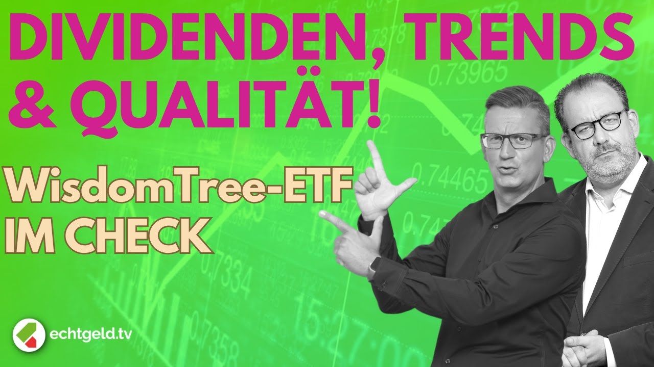 WisdomTree Quality Dividend Growth ETF: Was ist mit der Aussch&uuml;ttung? | Cybersecurity | KI | Cloud