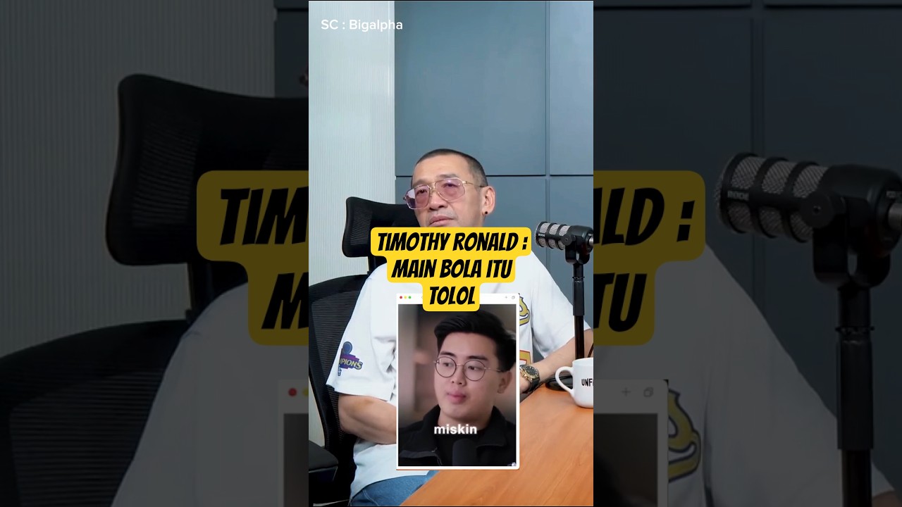 Coach Justin : Timothy Ronald anak INGUSAN!