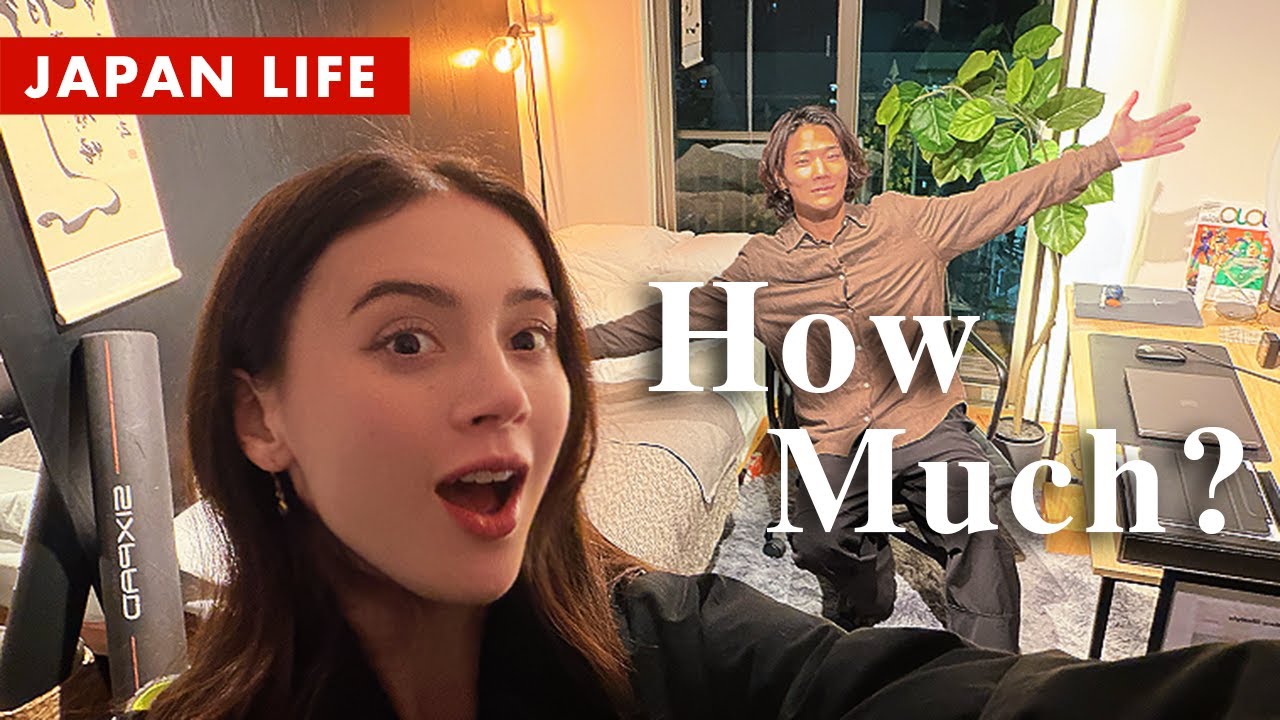 A Single Guy’s Apartment Tour with Her