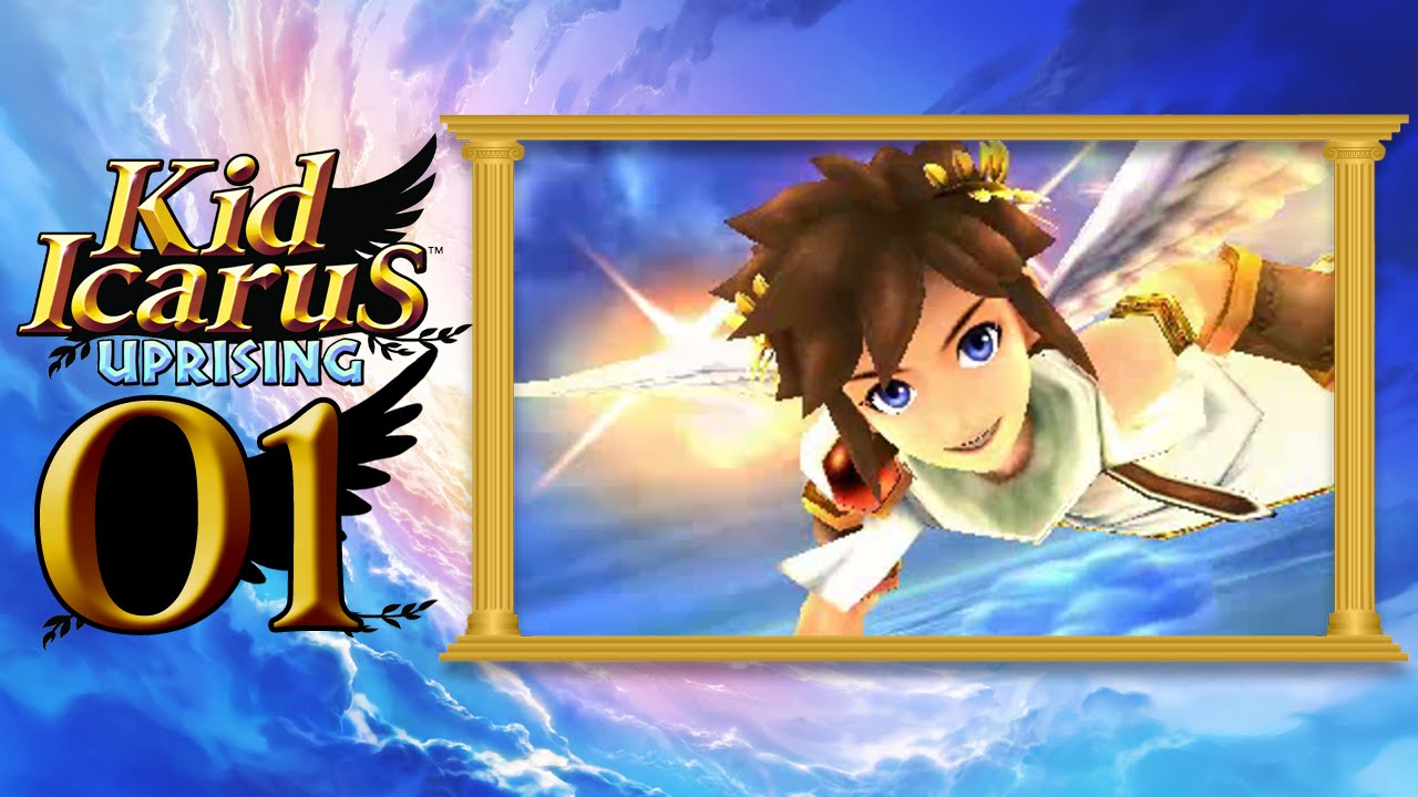 Kid Icarus Uprising - Part 1 | Return of Palutena