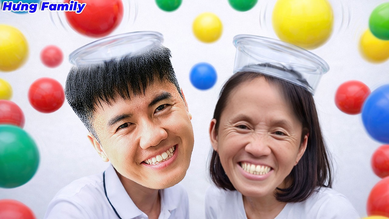 Hưng Troll | Thử Th&aacute;ch Đập B&oacute;ng L&ecirc;n Cao Đỡ B&oacute;ng Bằng Đầu Cười Vui Nhộn
