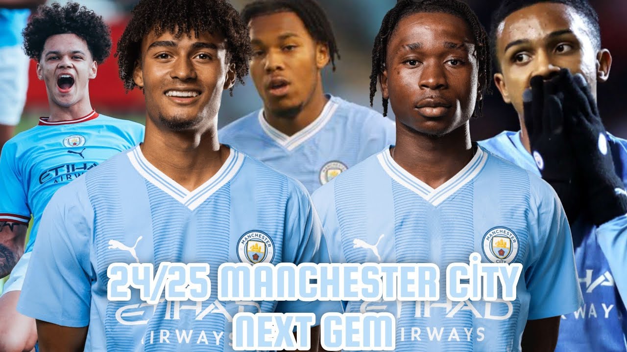 24/25 MANCHESTER CİTY NEXT GEM (O'RİELLEY ,KANE TAYLOR , MİCAH HAMİLTON, JOEL NDALA , KAYKY)
