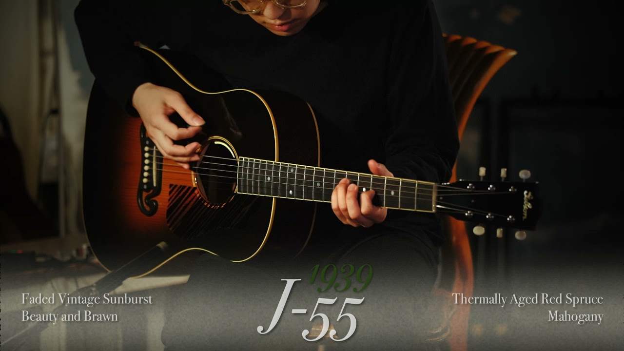 Gibson 1939 J-55 / Gibson Guitar