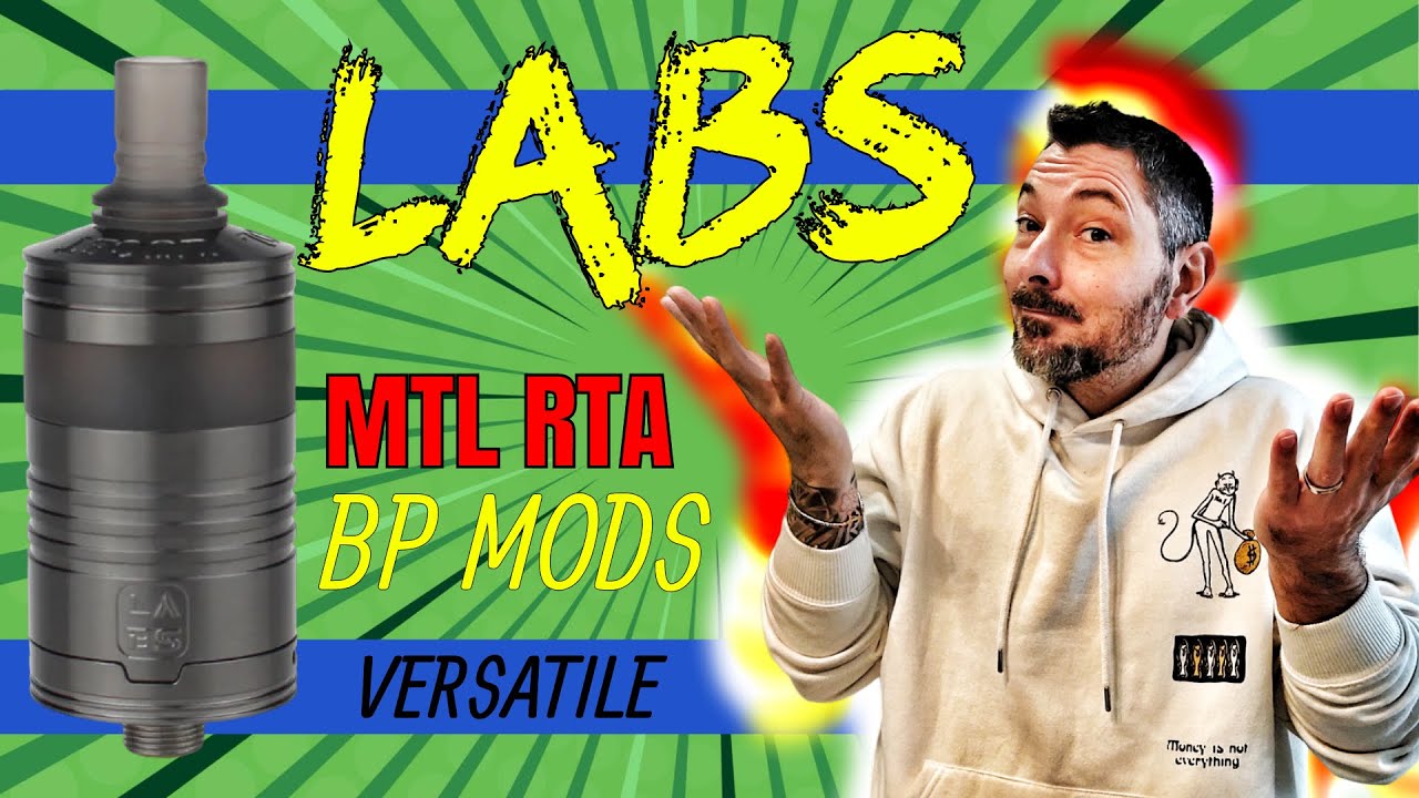 Atomizzatore estremamente Versatile questo LABS di BP Mods