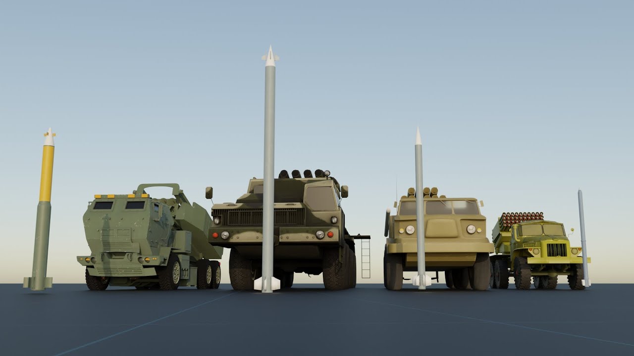 Grad, huragan, tornado i Himars