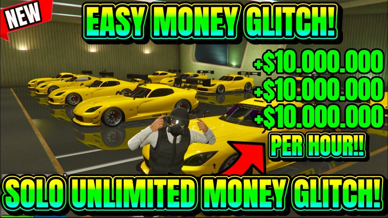 ПОСЛЕ ПАТЧА ✅ПРОСТОЙ СОЛО-ГЛИТЧ НА ДЕНЬГИ В GTA ONLINE! 10 МИЛЛИОНОВ В ЧАС! (БЕСКОНЕЧНЫЕ ДЕНЬГИ)
