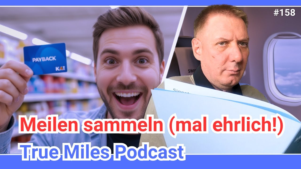 Meilen sammeln ohne Kreditkarte (für Einsteiger 2025)
