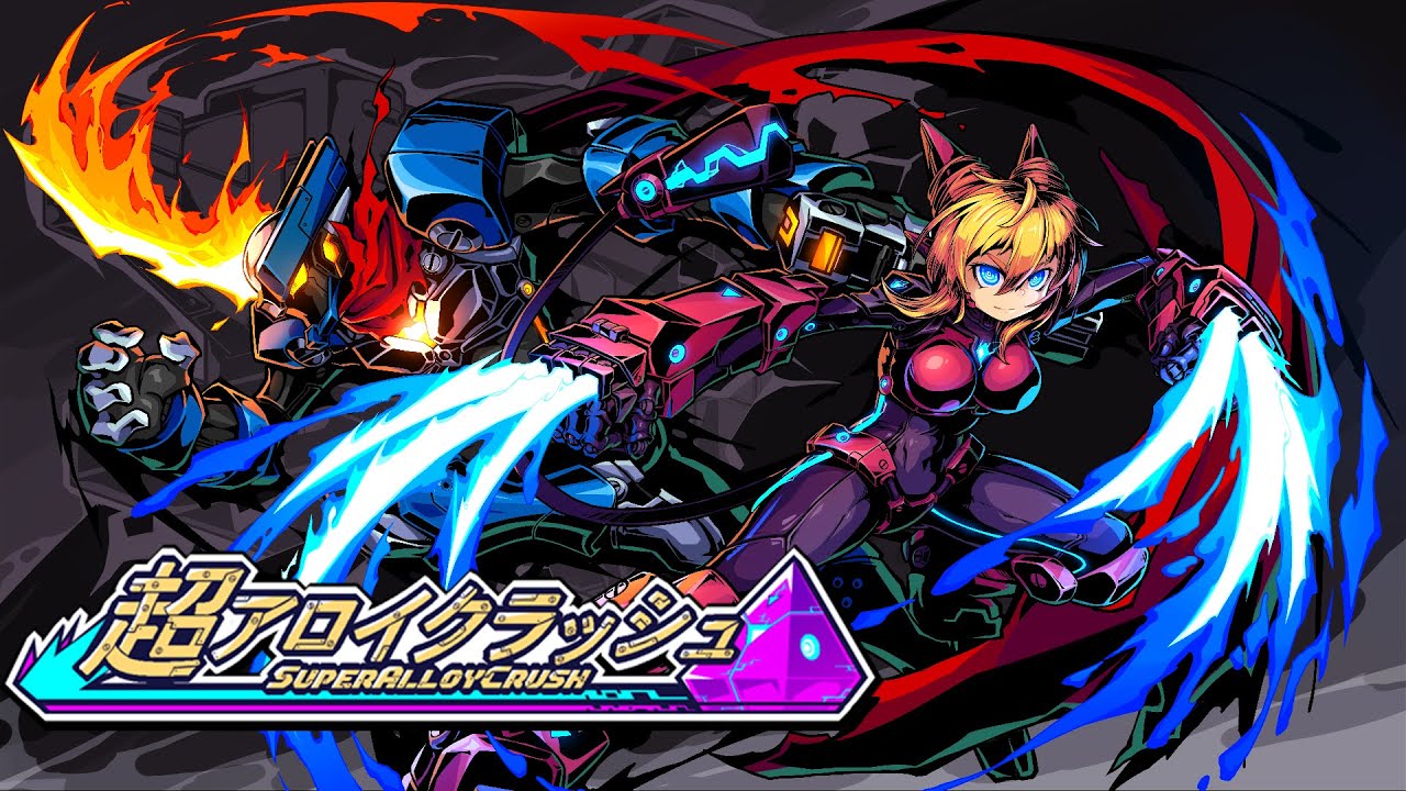 Super Alloy Crush! Новый Mega Man? Подписывайся! ^_^ !тг