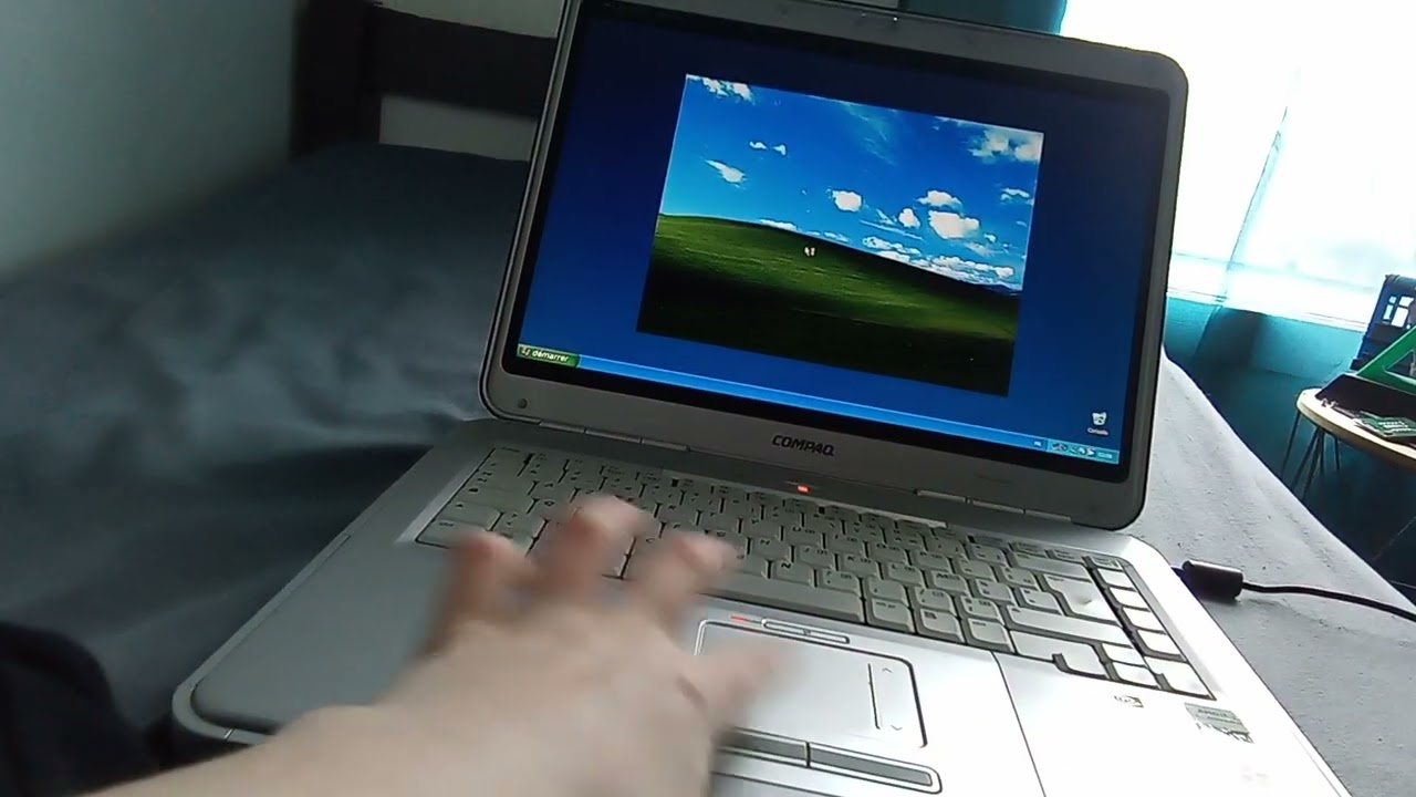 Démarrage de mon pc COMPAQ