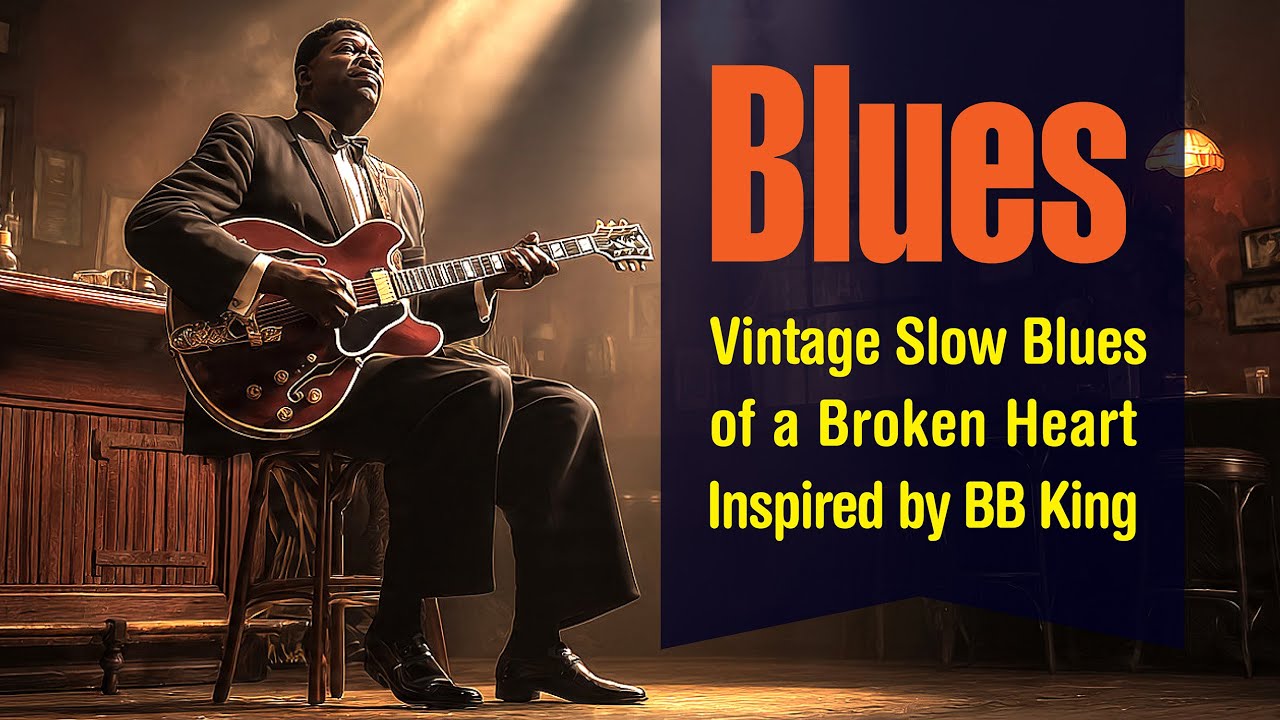 Vintage Slow Blues of a Broken Heart &ndash; Inspired by BB King