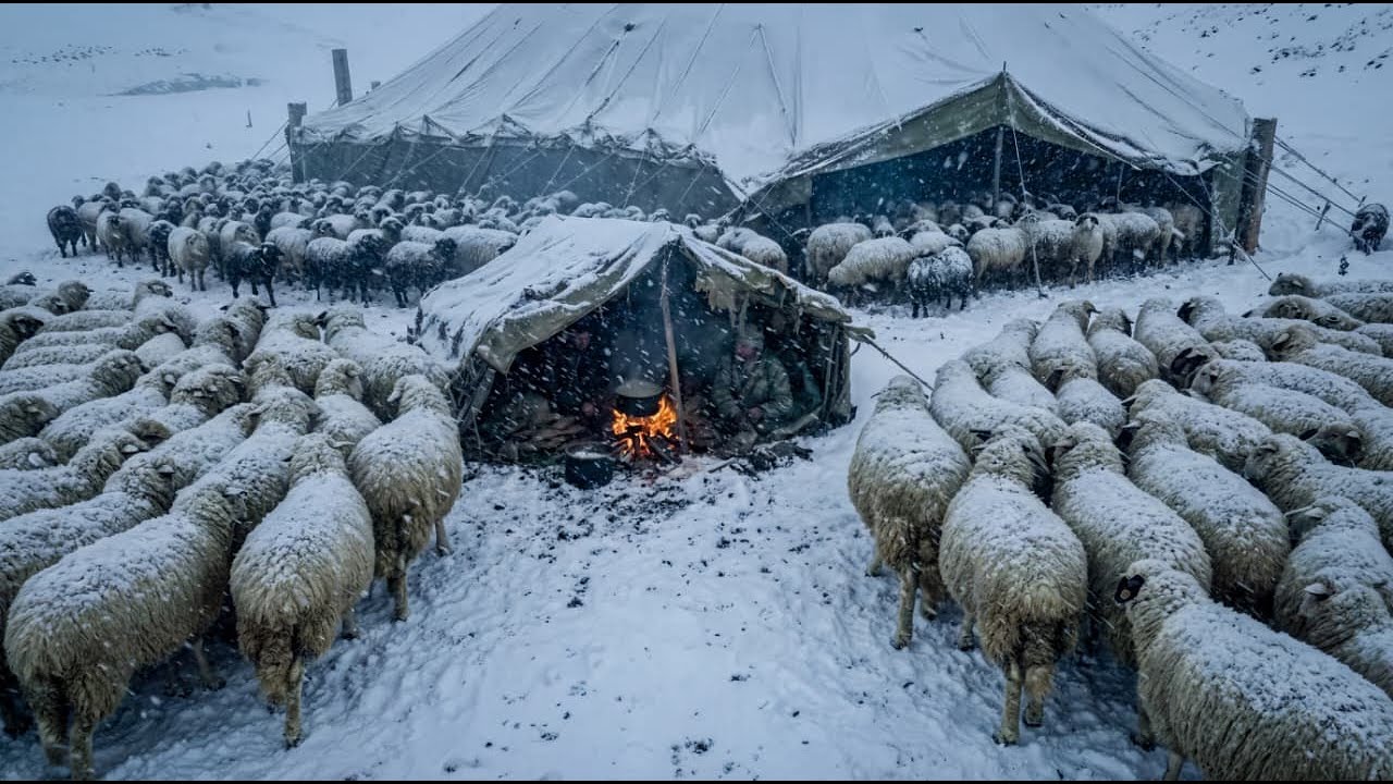 Afghanistan’s Deadliest Blizzard | How Shepherds Survived the Impossible
