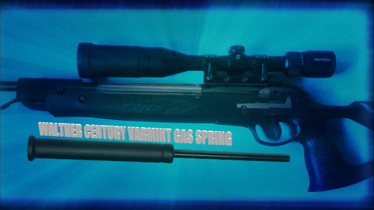 Walther Century Varmint  GAS SPRING