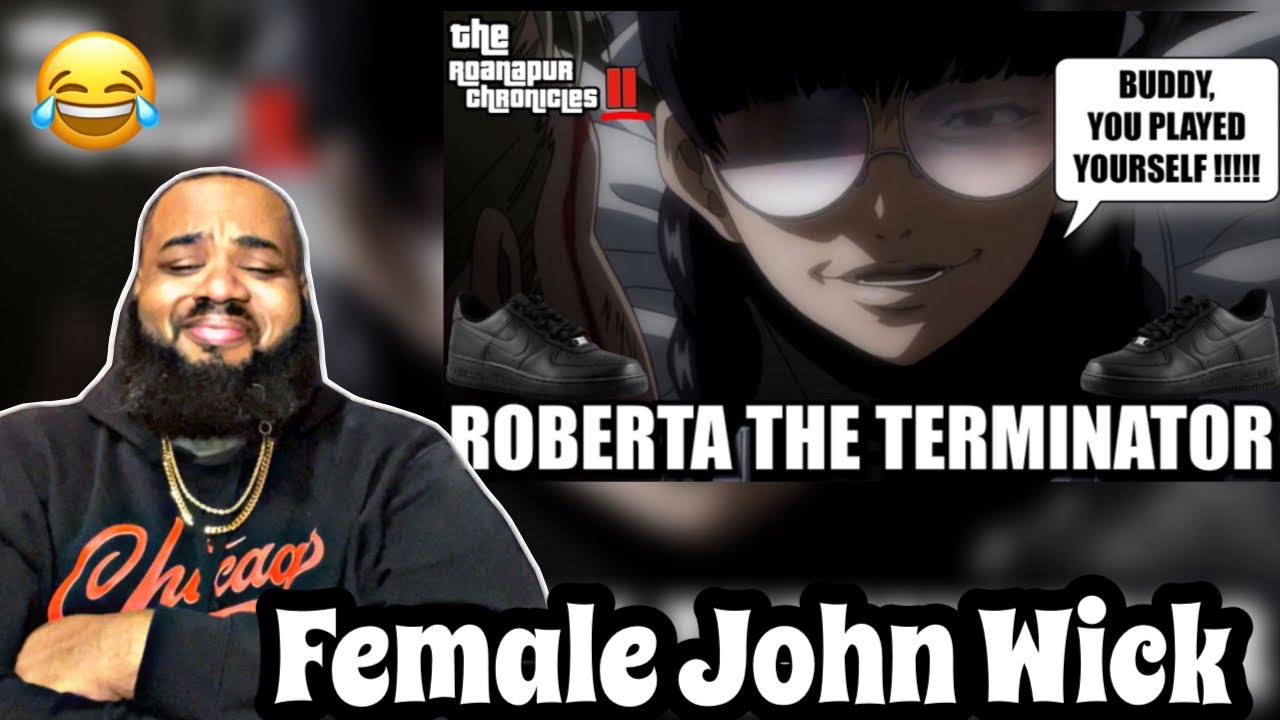 CJ DaChamp | ROBERTA THE TERMINATOR | REACTION