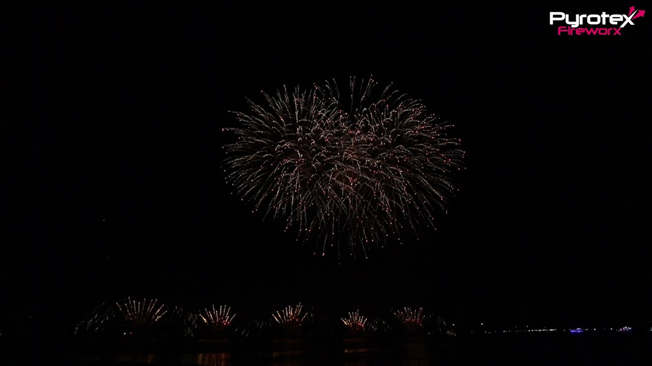 Pyrotex Fireworx - DaNang International Fireworks Festival DIFF 2019