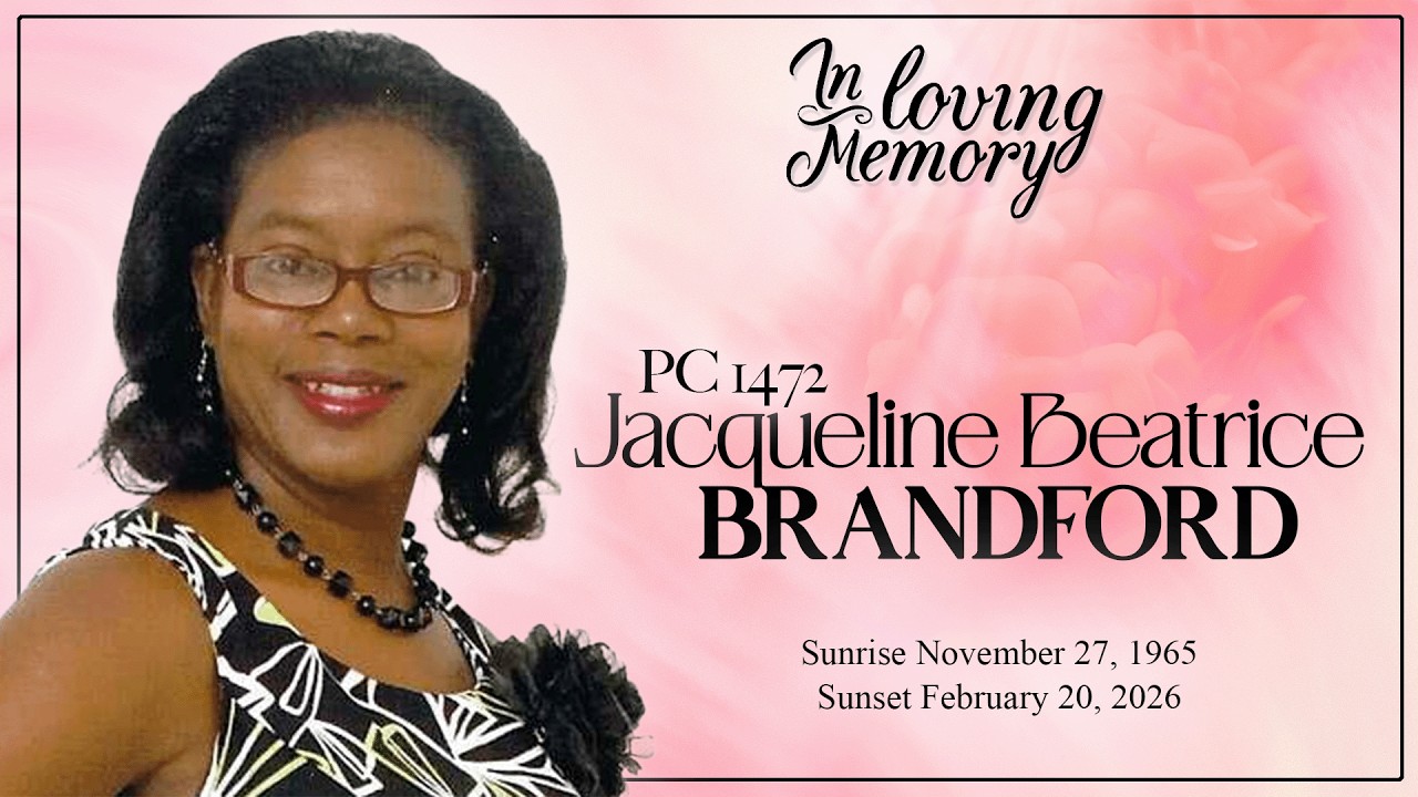 Celebrating the Life of PC 1472 Jacqueline Beatrice Brandford