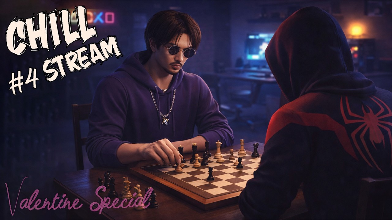 Round 4 In Losing Streak! Chill Stream🍧 | Chill Stream With Chess♟️& ✨ RP 🎭 | AV PlayZ Tamil