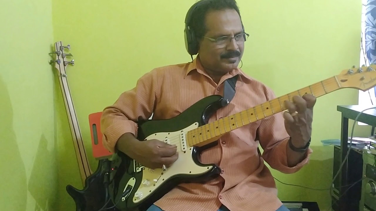 Thaane thirinjum marinjum [Guitar solo]- Radhakrishnan Guitarist