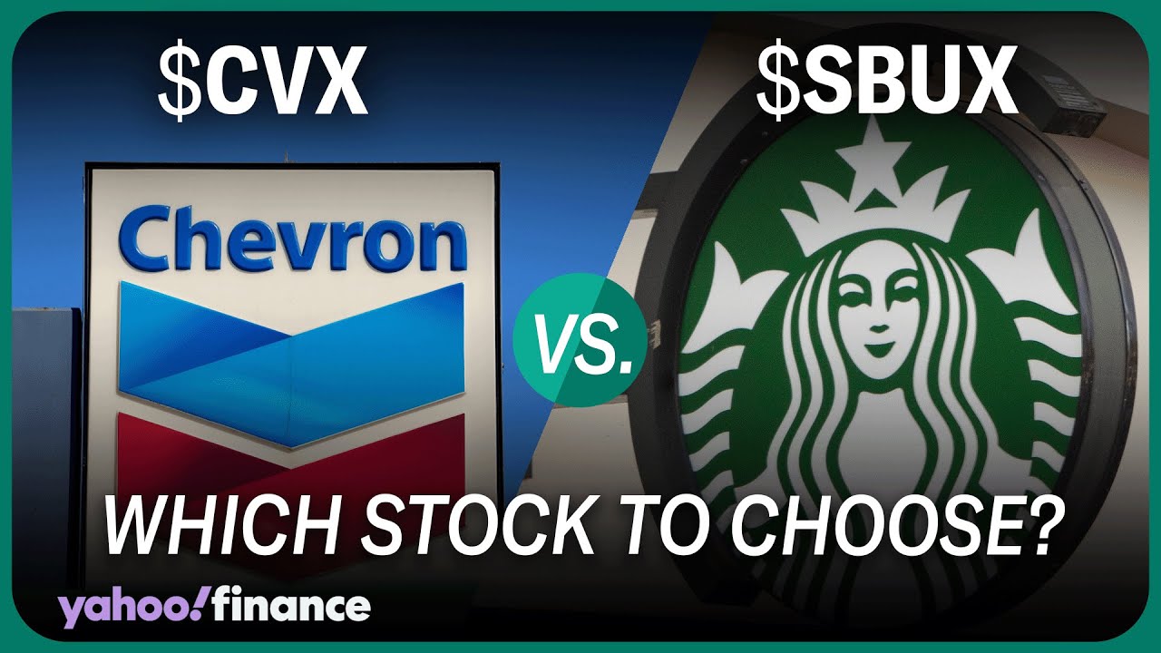 Why this analyst says buy Chevron stock and skip Starbucks